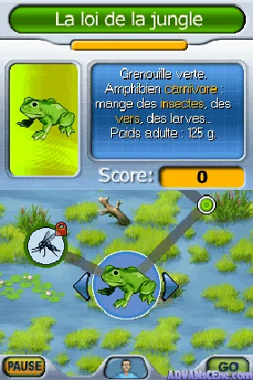 C'Est Pas Sorcier - Les Fabuleux Defis de Fred & Jamy (France) screen shot game playing